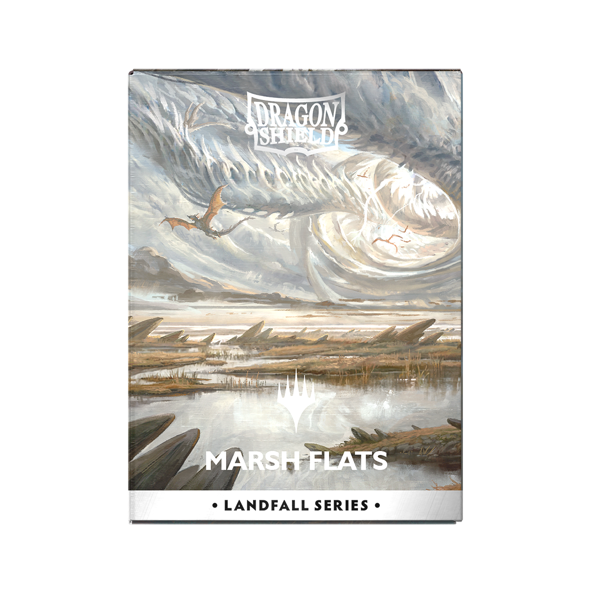 Dragon Shield X Magic: The Gathering: Marsh Flats - Standard Size Sleeves Landfall Series