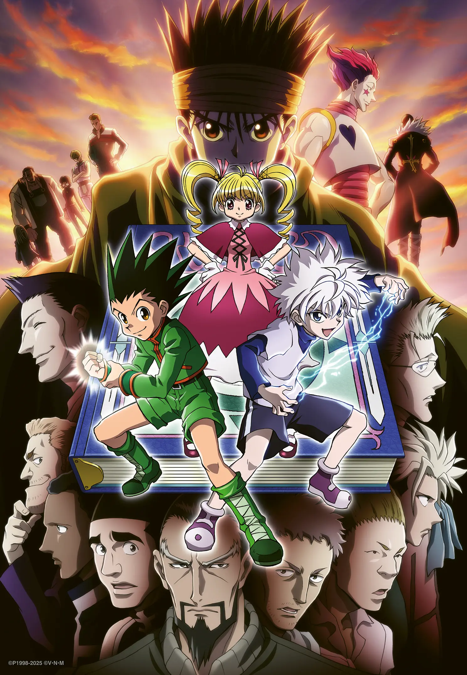 Ravensburger | Hunter x Hunter | 300 Teile Puzzle