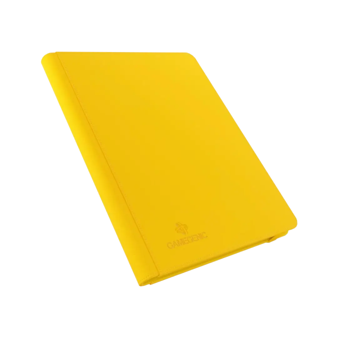 Gamegenic - Portfolio Prime Album 18-Pocket Stil: Gelb