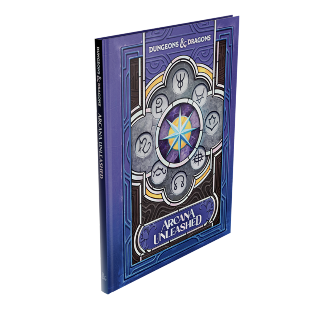Dungeons & Dragons | Arcana Unleashed (Alternate Cover) | Sourcebook (EN)