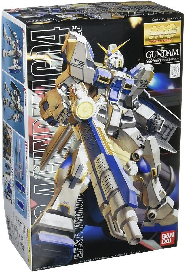 Bandai: MG RX-78-4 Gundam – Mobile Suit Gundam (1/100)