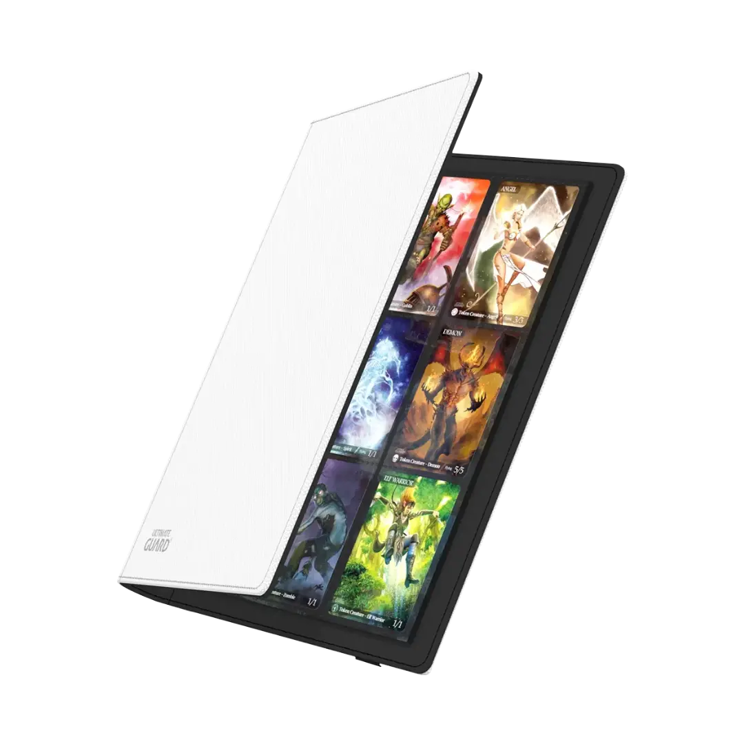 Ultimate Guard | Flexxfolio 360 | XenoSkin (18-Pocket) Binder Weiß