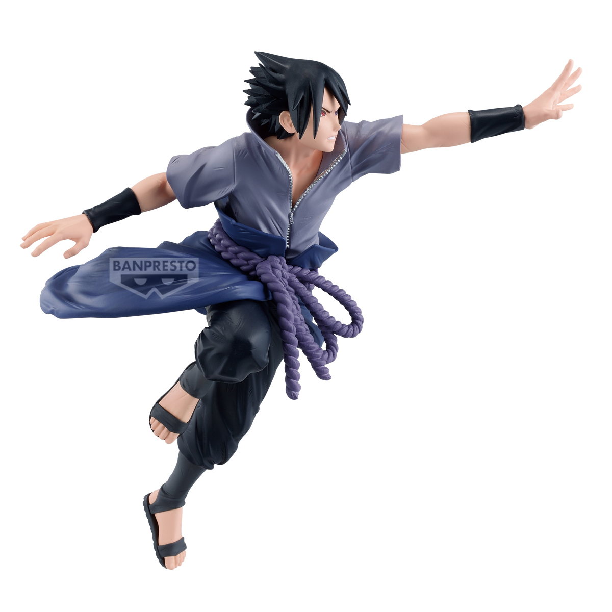 Banpresto | Sasuke Uchiha Naruto 72 Series - 71 Vibration Stars (14cm) (B) | Naruto Shippuden
