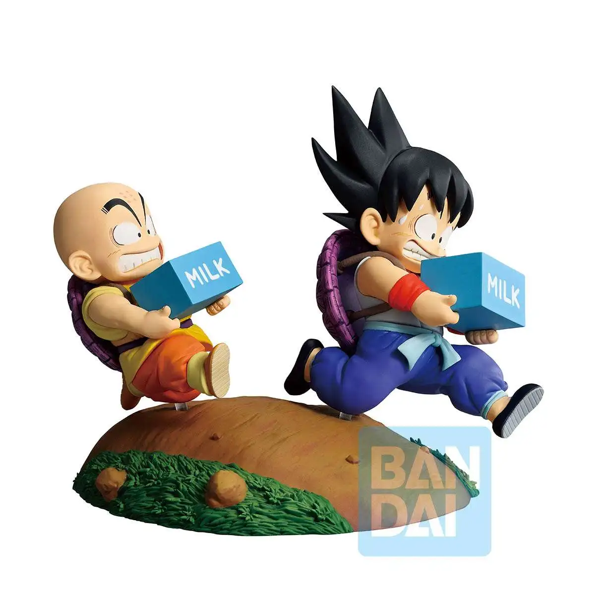 Banpresto | Son Goku & Krillin Fantastic Adventure 2 (12cm) | Dragon Ball