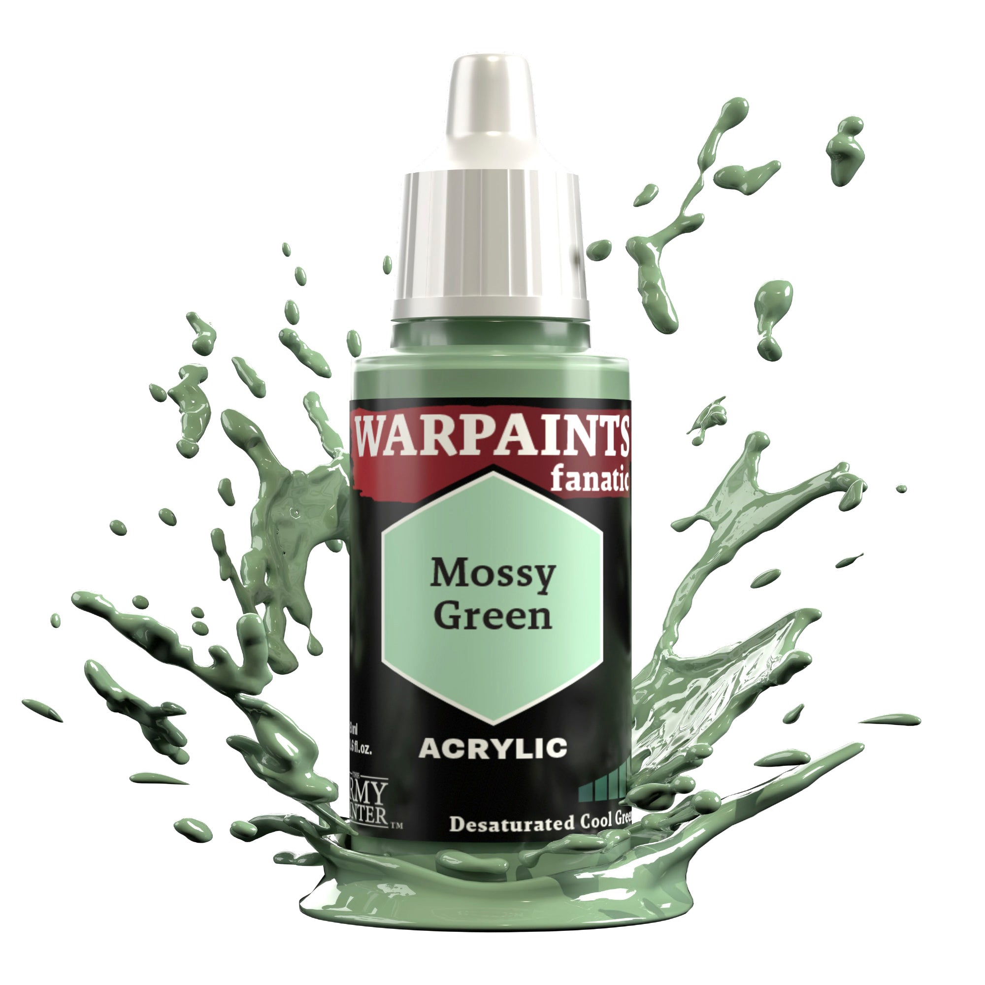 The Army Painter - Mossy Green - Warpaints Fanatic