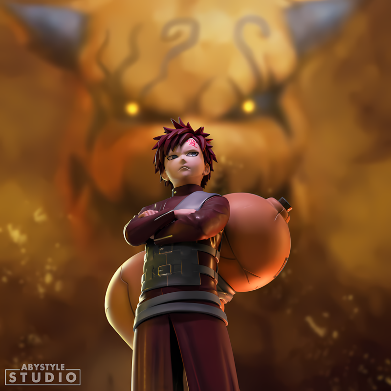 Abysse: Naruto Shippuden - Figure - Gaara