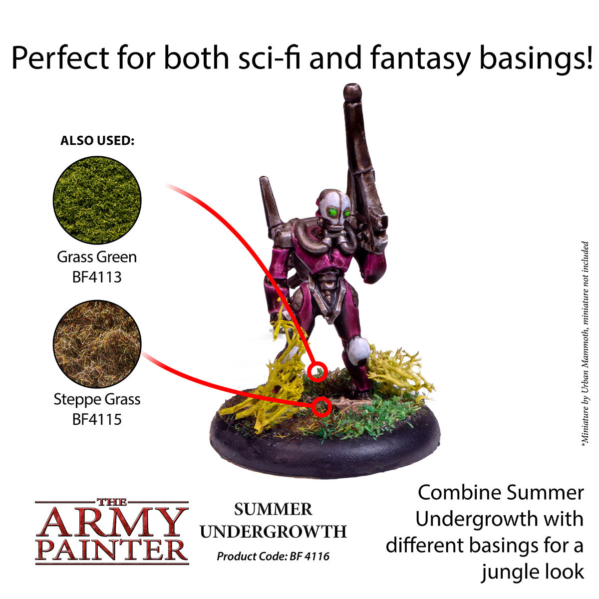 The Army Painter - Summer Undergrowth - Battlefield Basing