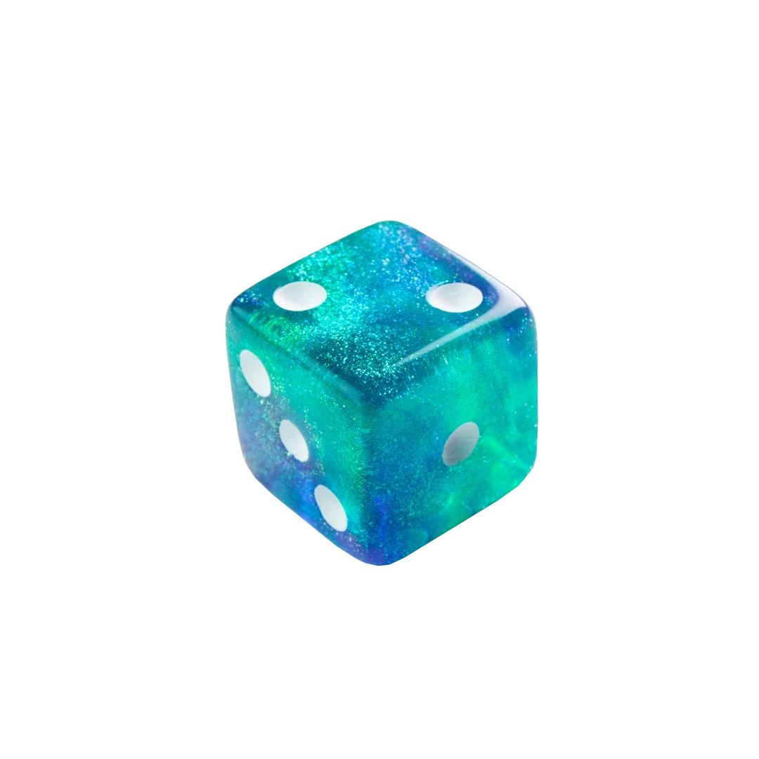Gamegenic | RPG Dice Set | Galaxy Series Neptune D6 (36pc)