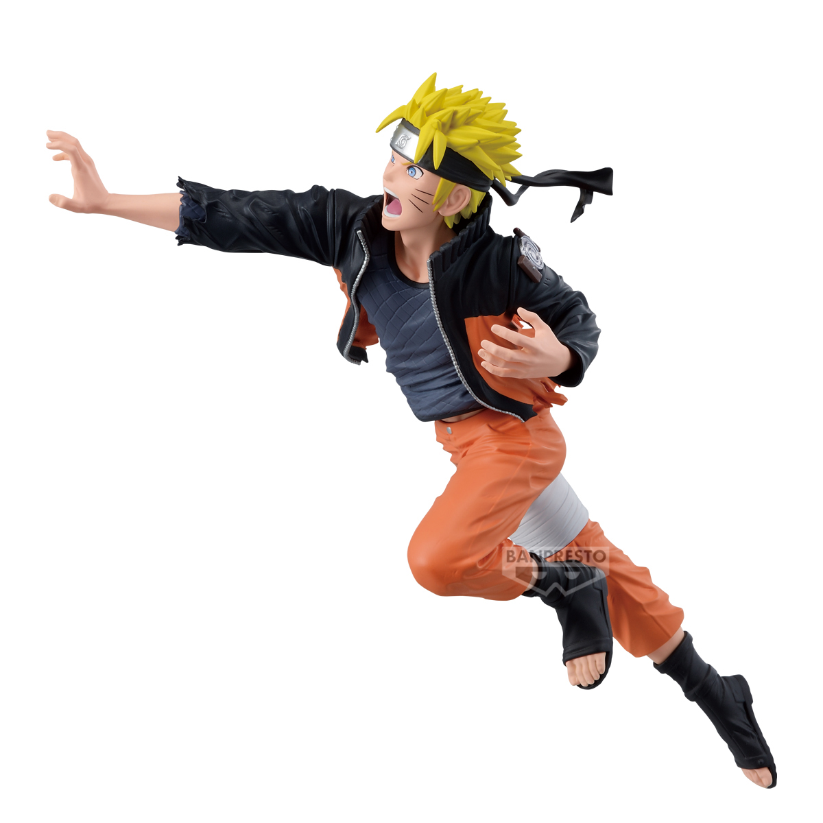 Banpresto | Naruto Uzumaki Naruto 72 Series - 71 Vibration Stars (14cm) (A) | Naruto Shippuden