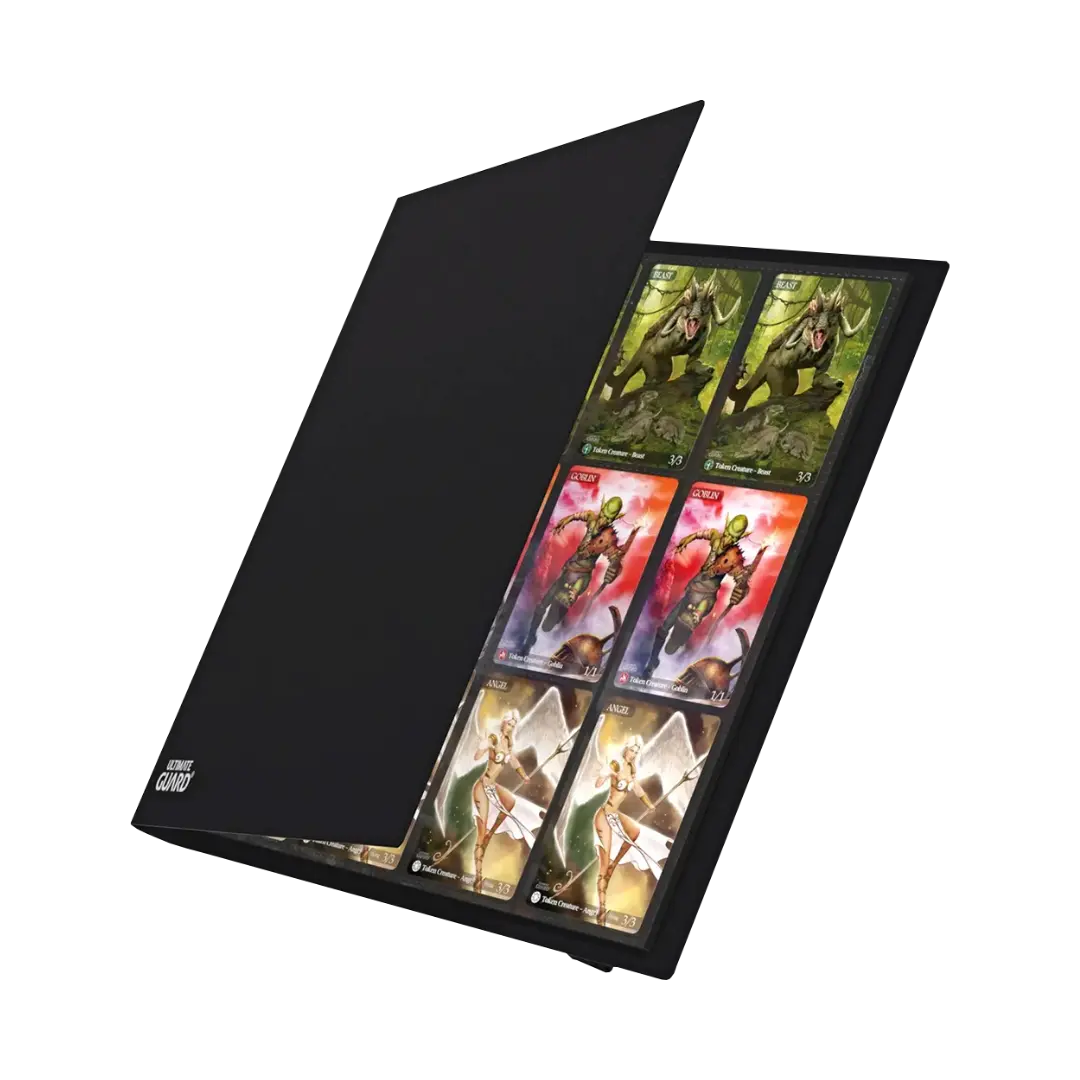 Ultimate Guard - Binder - Flexxfolio 480 - Quadrow (24-Pocket) Farbe: Schwarz