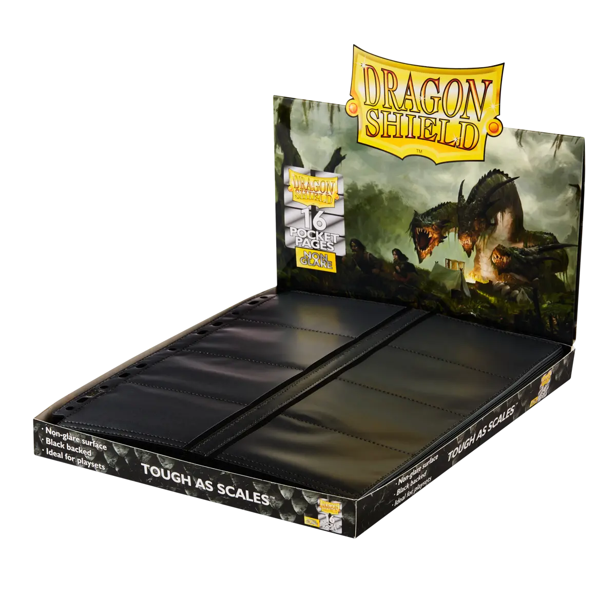 Dragon Shield: 16 Pocket Pages - Non-Glare - Standard Size