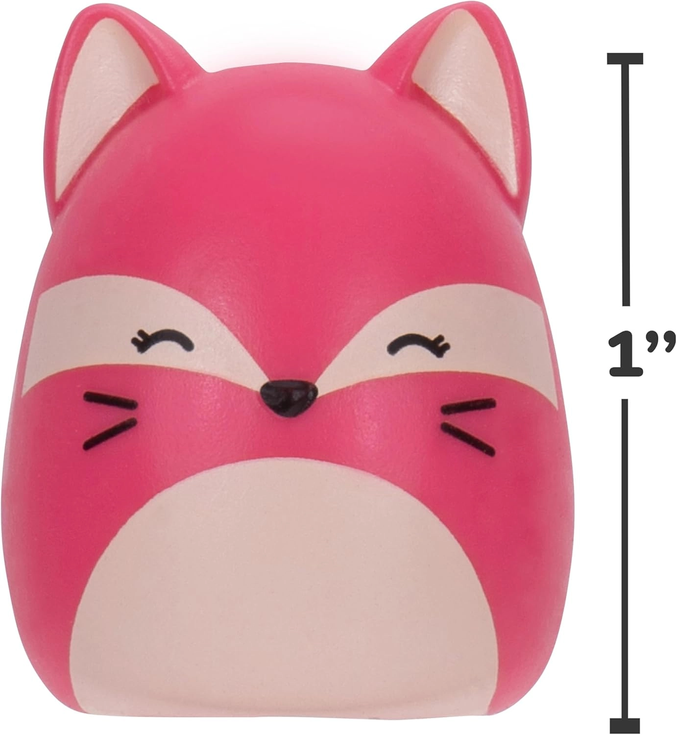 Jazwares | Squish-a-Longs Mini-Squish & Zubehör Wave 2 | Mini-Squish 8er-Pack Style 4