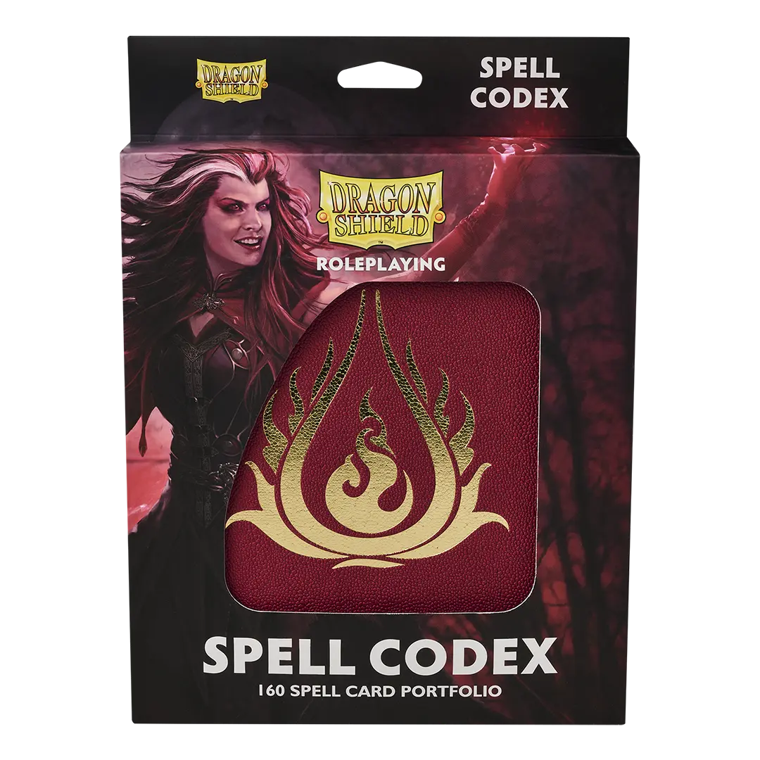 Dragon Shield: Spell Codex - Blood Red | Blood Red | B240187
