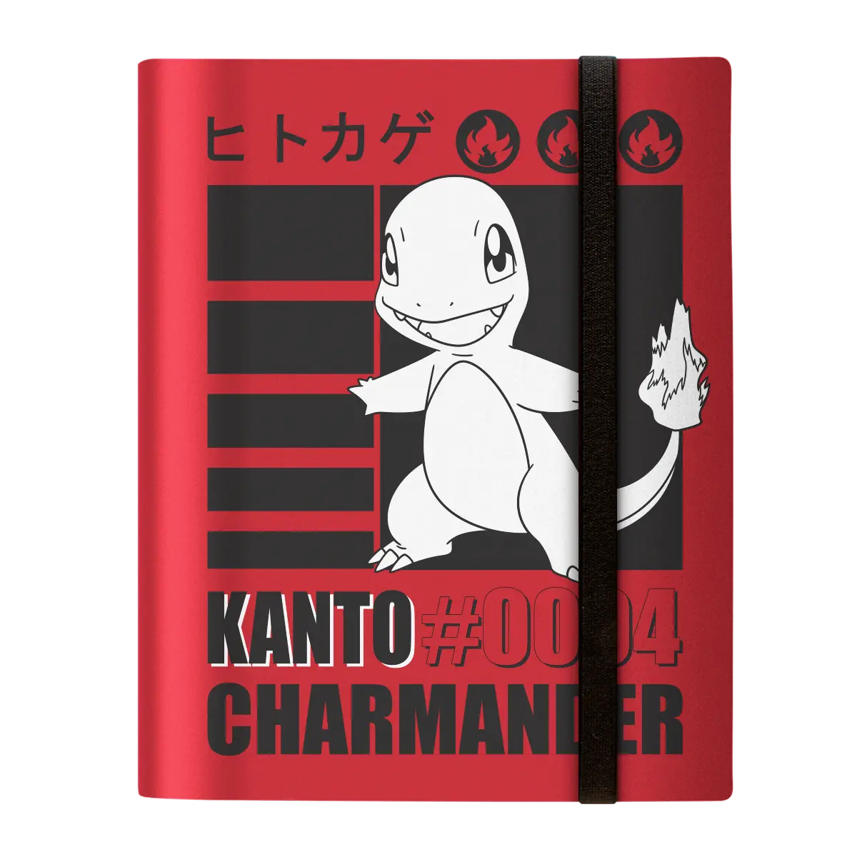 Ultra Pro - Charmander - 9-Pocket PRO-Binder Ultra Pro - Charmander - 9-Pocket PRO-Binder