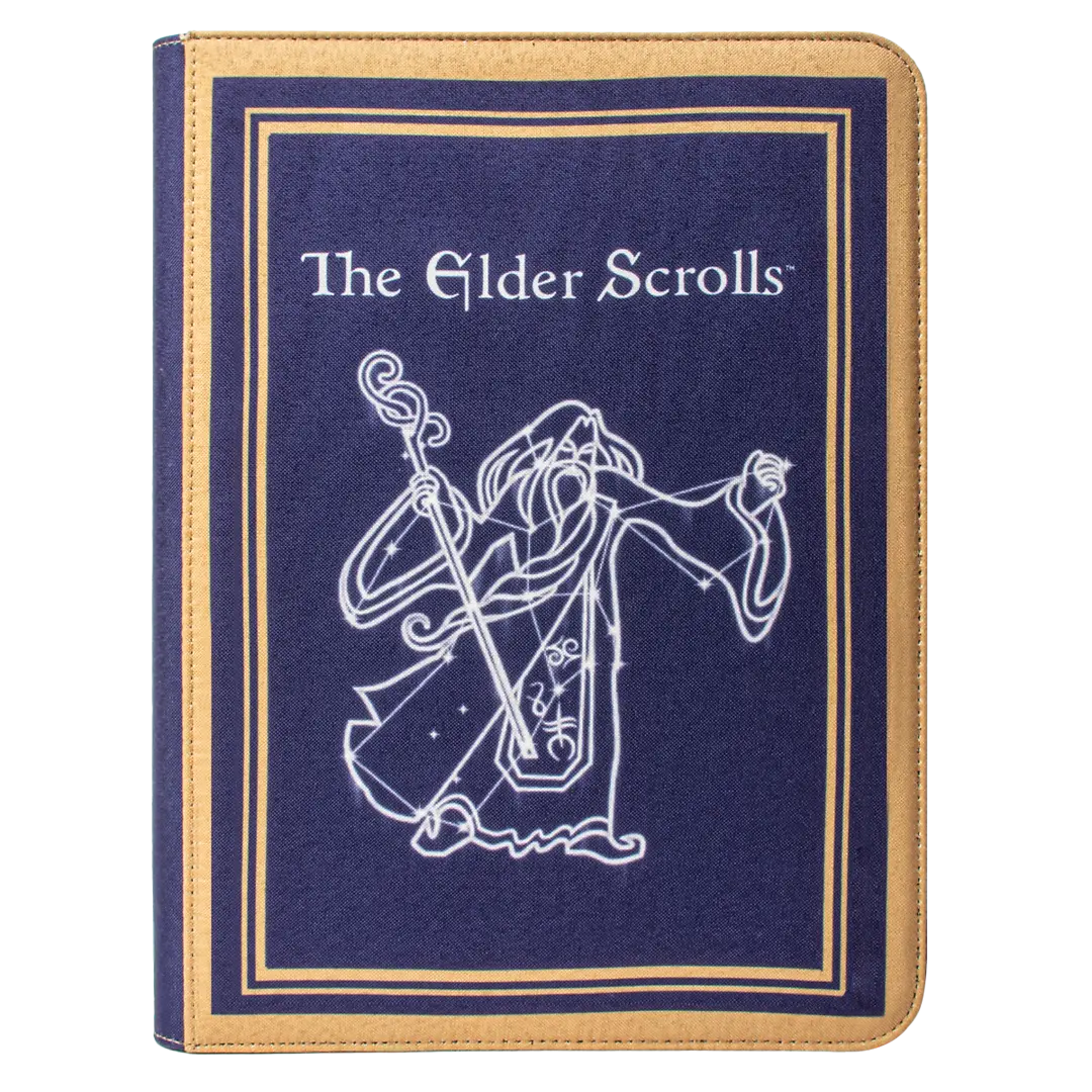 Ultra Pro - The Elder Scrolls - Mages Guild 9-Pocket Zippered PRO-Binder