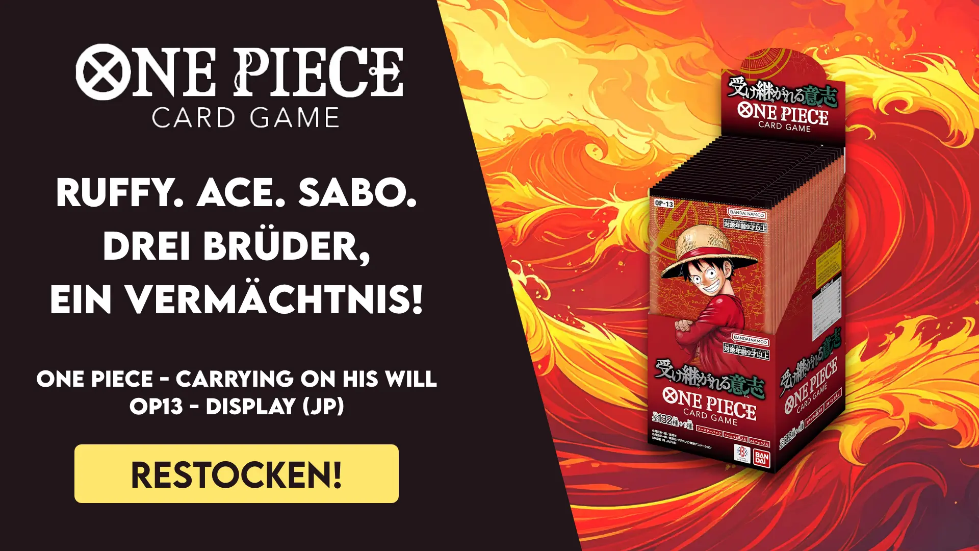 One_Piece_OP_13_Banner_DE