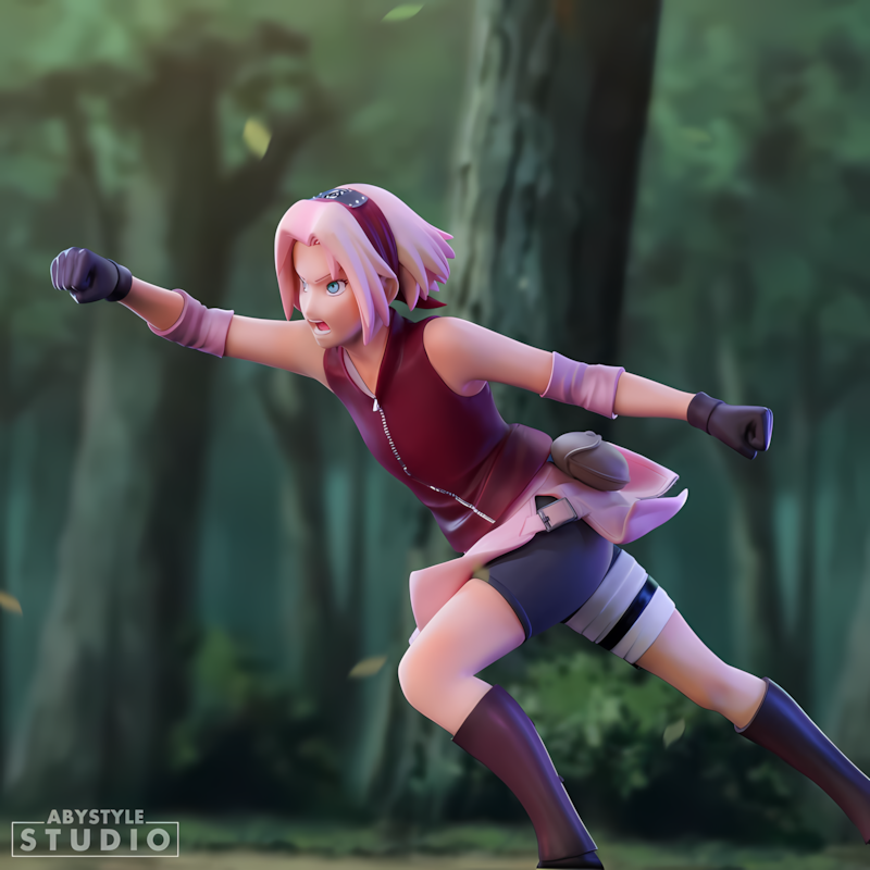 Abysse: Naruto Shippuden - Figure - Sakura