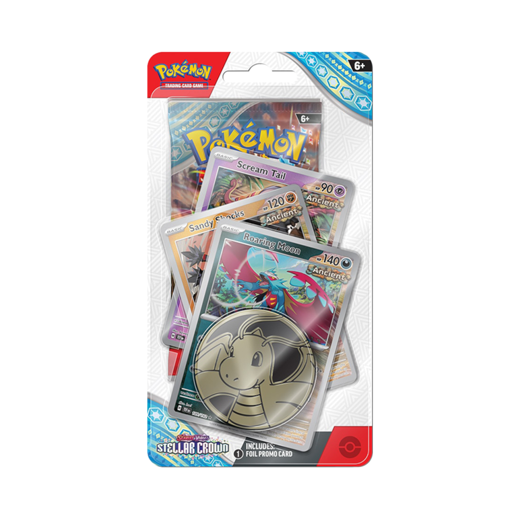 Pokémon TCG: Stellar Crown (SV07) - Premium Checklane Blister (EN)