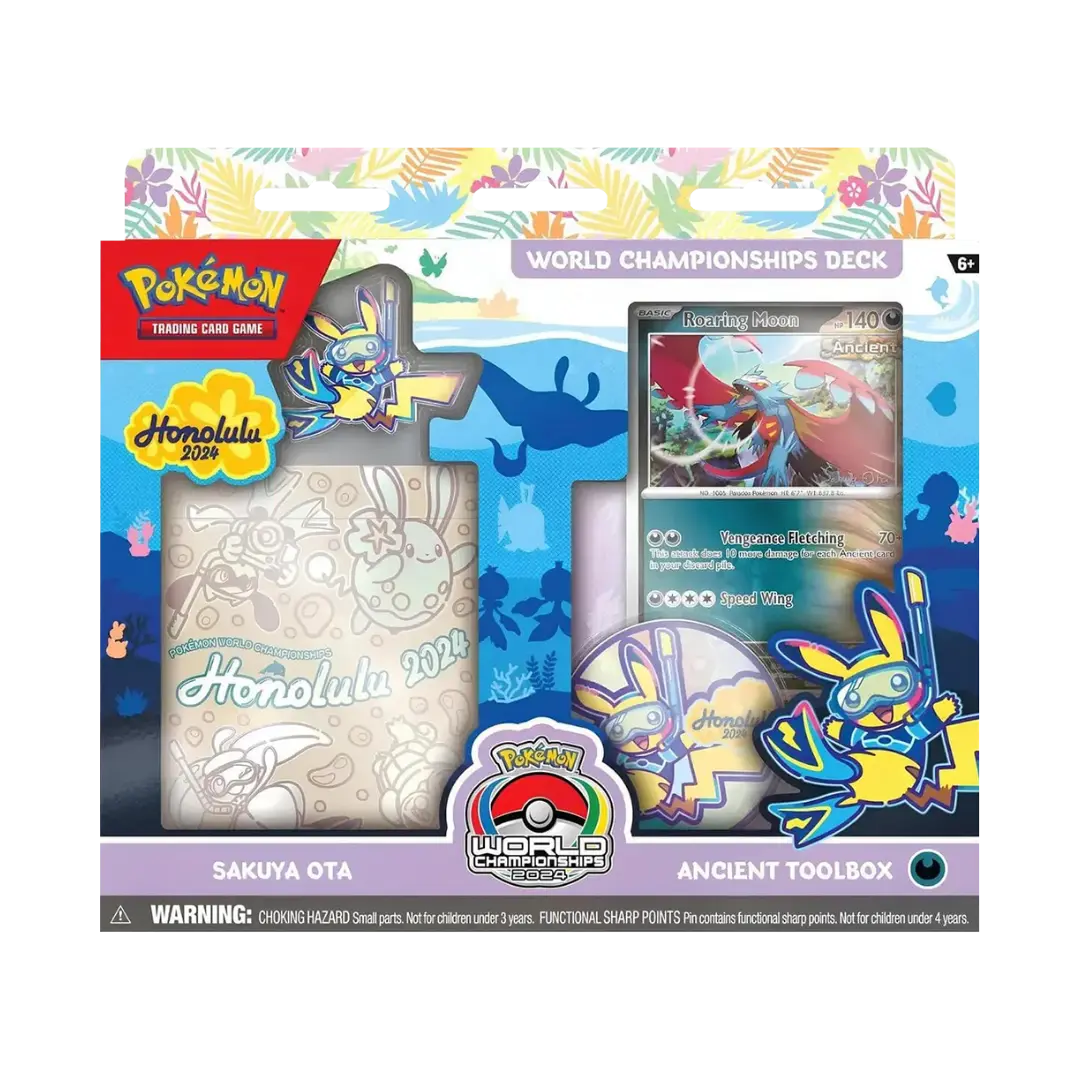 Pokémon TCG: World Championship 2024 - Deck (EN)
