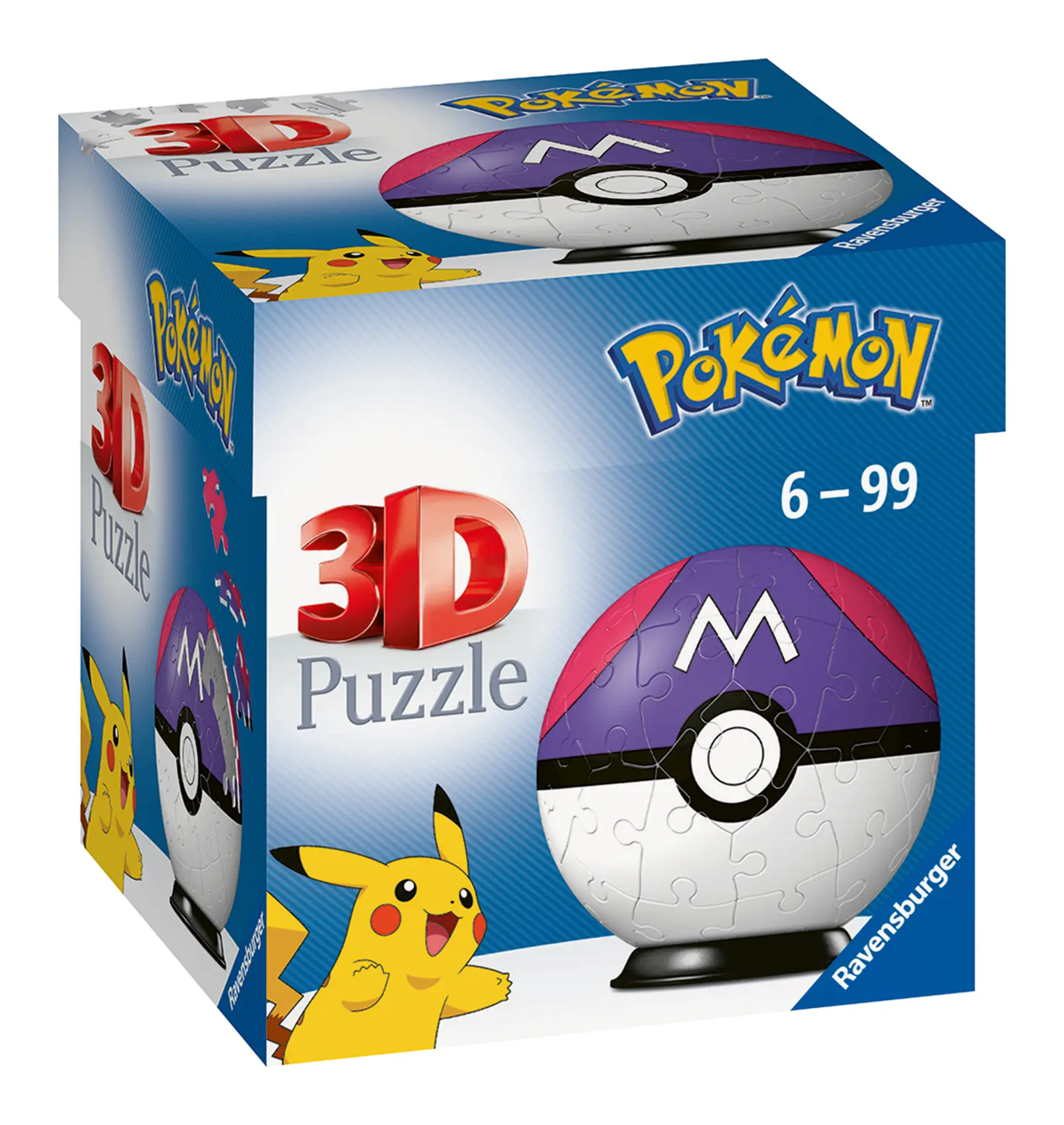 Ravensburger | Pokémon Meisterball-Ball | 3D Puzzle