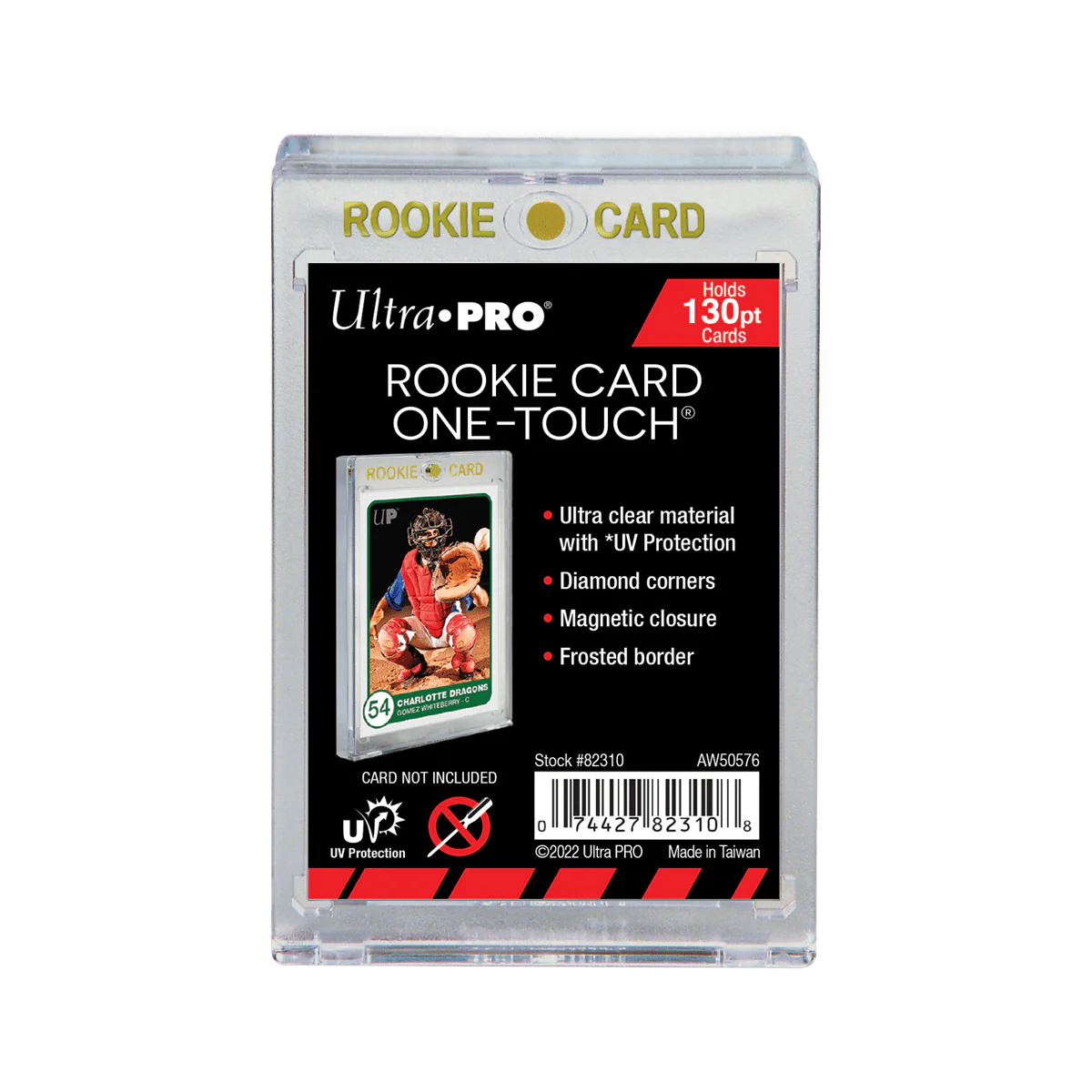 Ultra Pro: ROOKIE ONE-TOUCH Magnetic Holder - UV 130PT