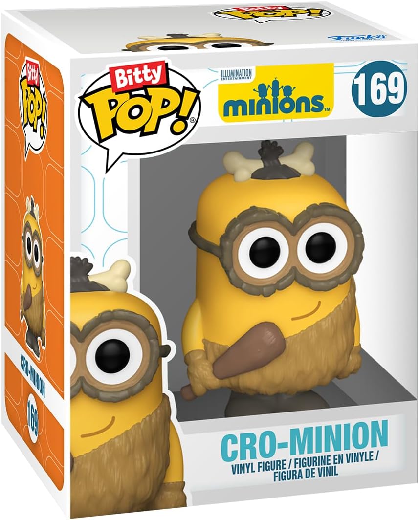 Bitty POP!: Minions 4PK