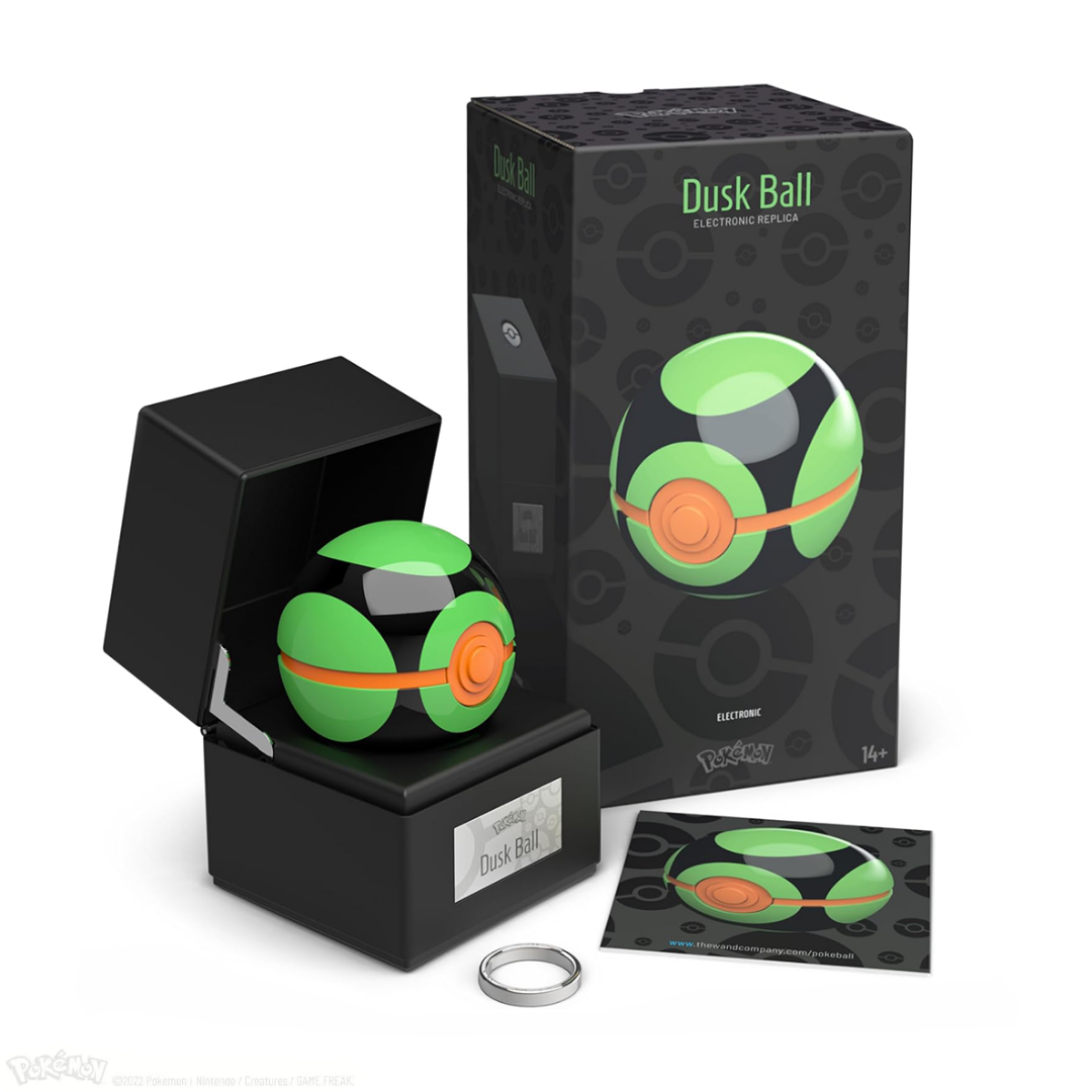The Wand Company | Pokémon - Dusk Ball | Replica