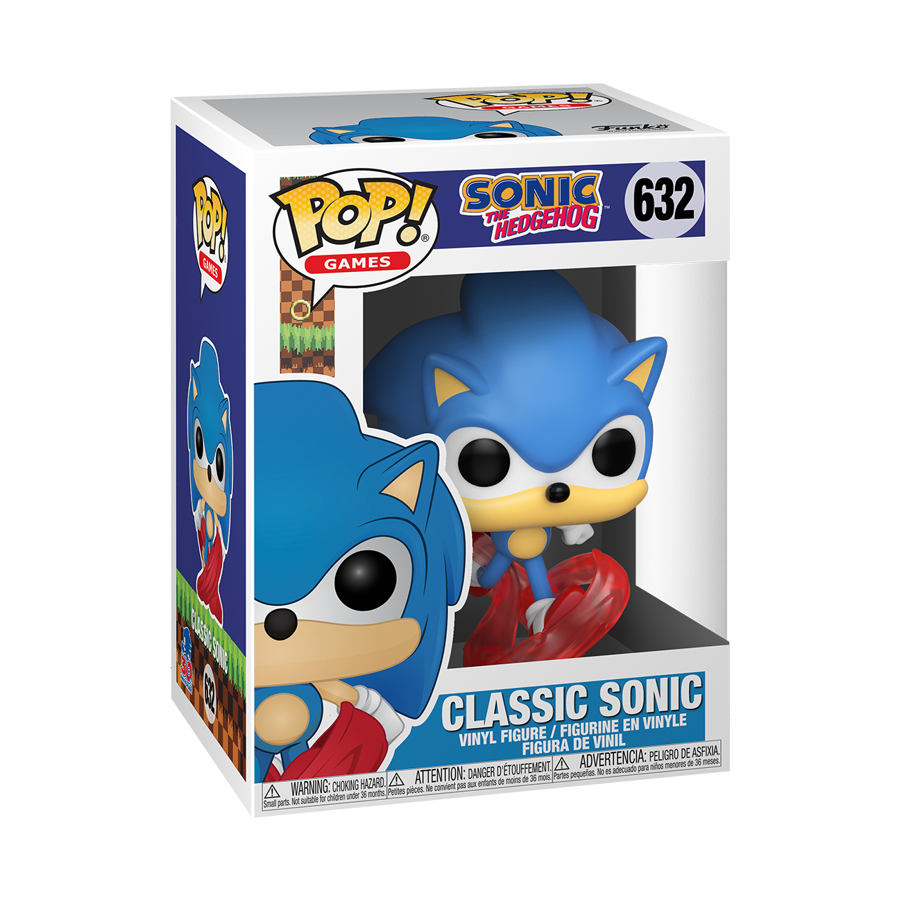 POP! Games: Classic Sonic (Running Sonic) - Sonic The Hedgehog