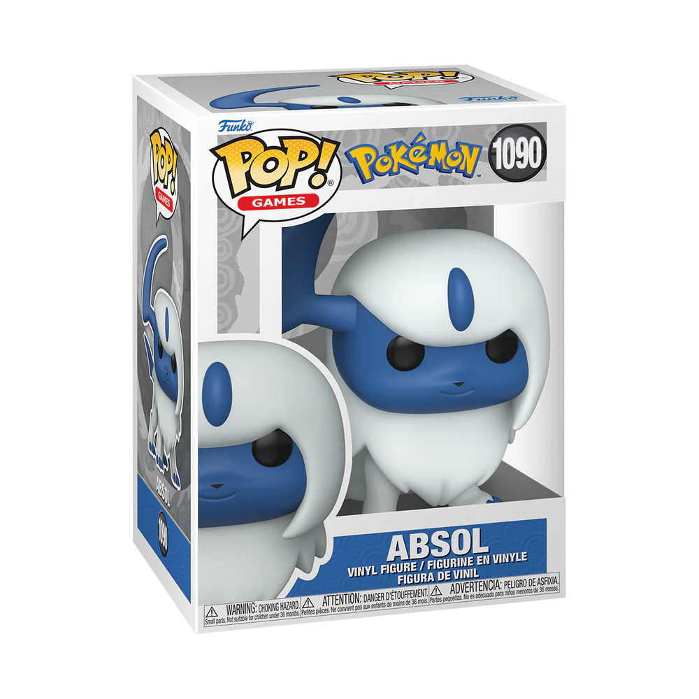 Pop! Games: Absol  - Pokemon