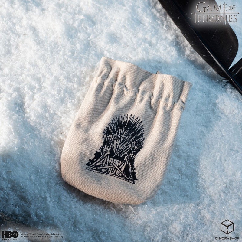 Q Workshop | The Throne | Game Of Thrones Dice Pouch