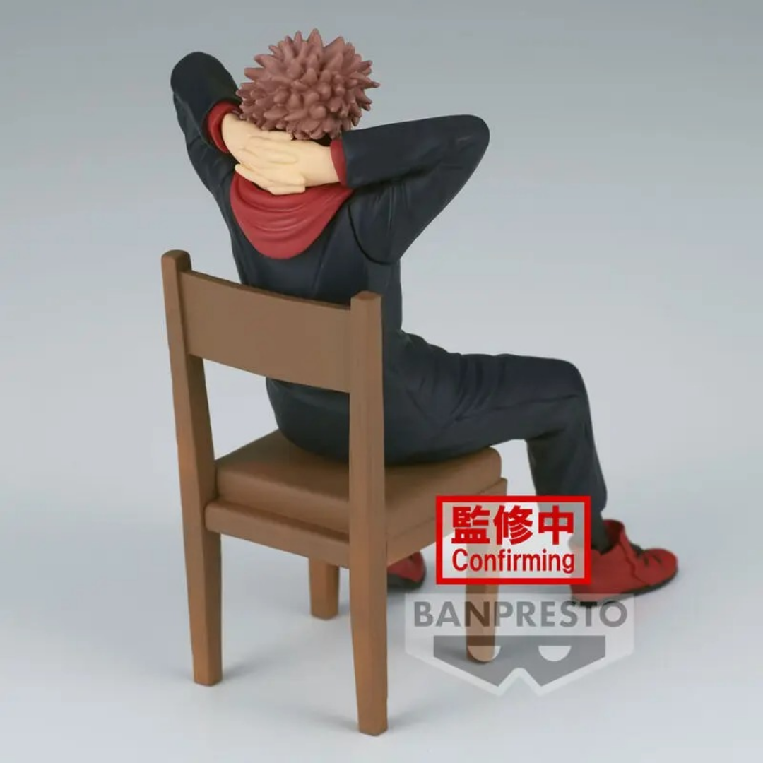 Banpresto | Yuji Itadori Break Time Collection Vol. 1 (11cm) | Jujutsu Kaisen