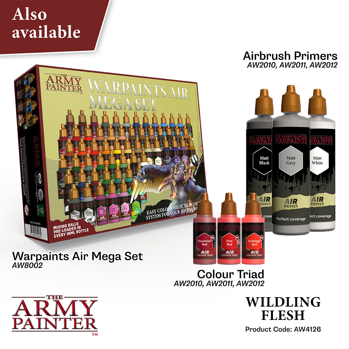 The Army Painter - Wildling Flesh - Warpaints Air