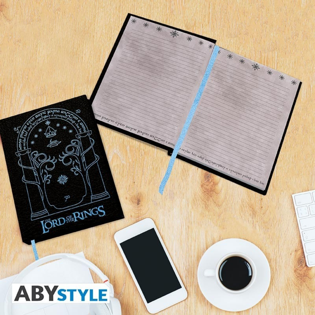 Abysse | Die Türen von Durin Notizbuch (A5) | Herr der Ringe