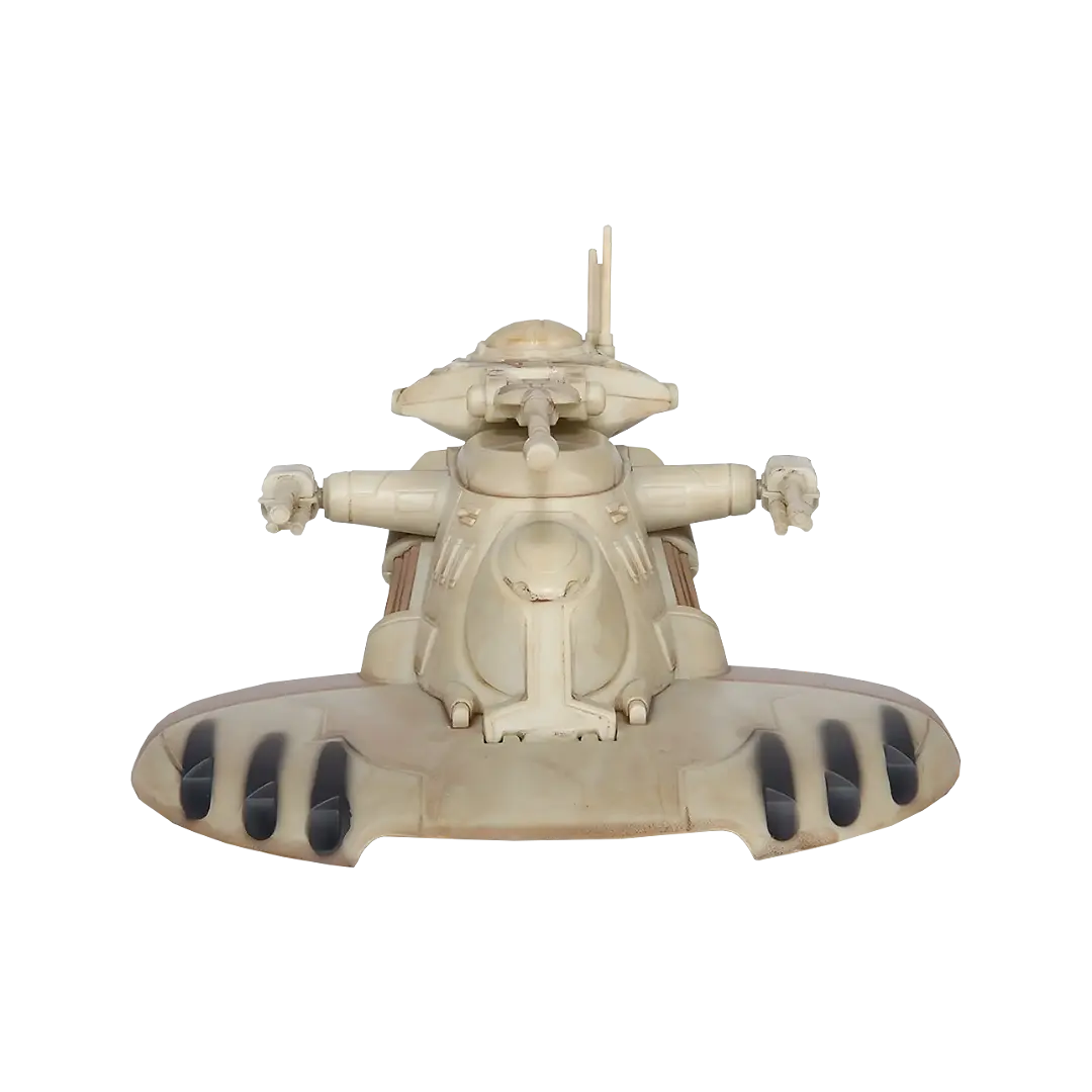 Jazwares: Star Wars - AAT - Armored Assault Tank - Raumschiff 18cm (inklusive 1er Spielfigur)