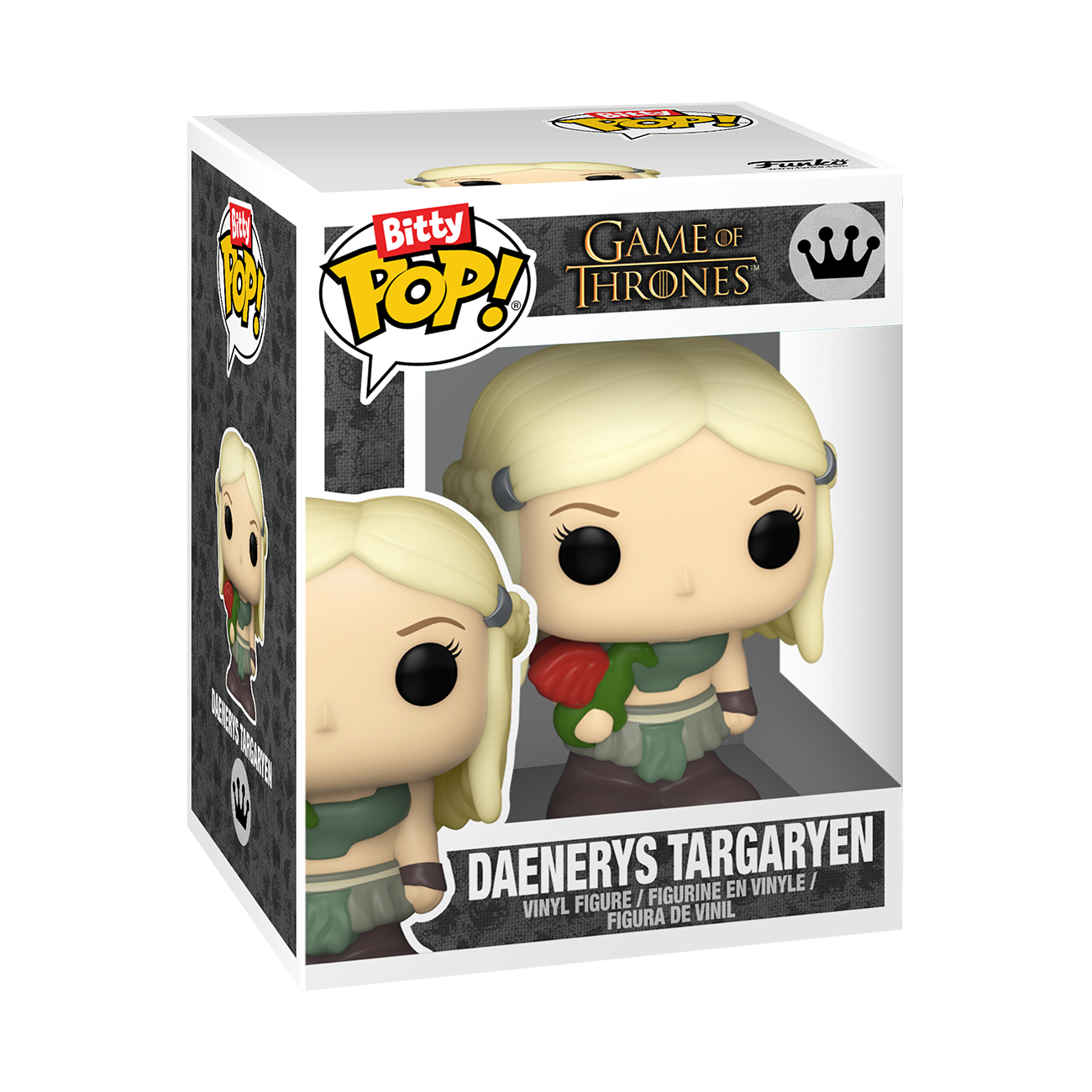 Bitty POP!: Jon Snow 4pk - Game of Thrones