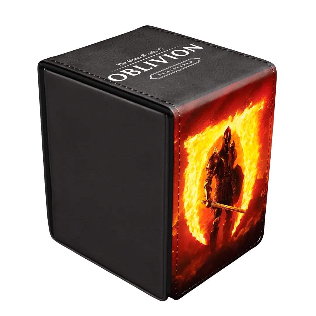 Ultra Pro - The Elder Scrolls IV: Oblivion Remastered Alcove Flip Deck Box