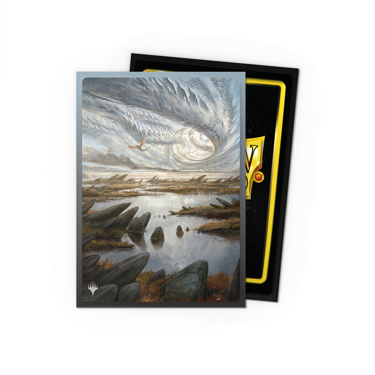 Dragon Shield X Magic: The Gathering: Marsh Flats - Standard Size Sleeves Landfall Series