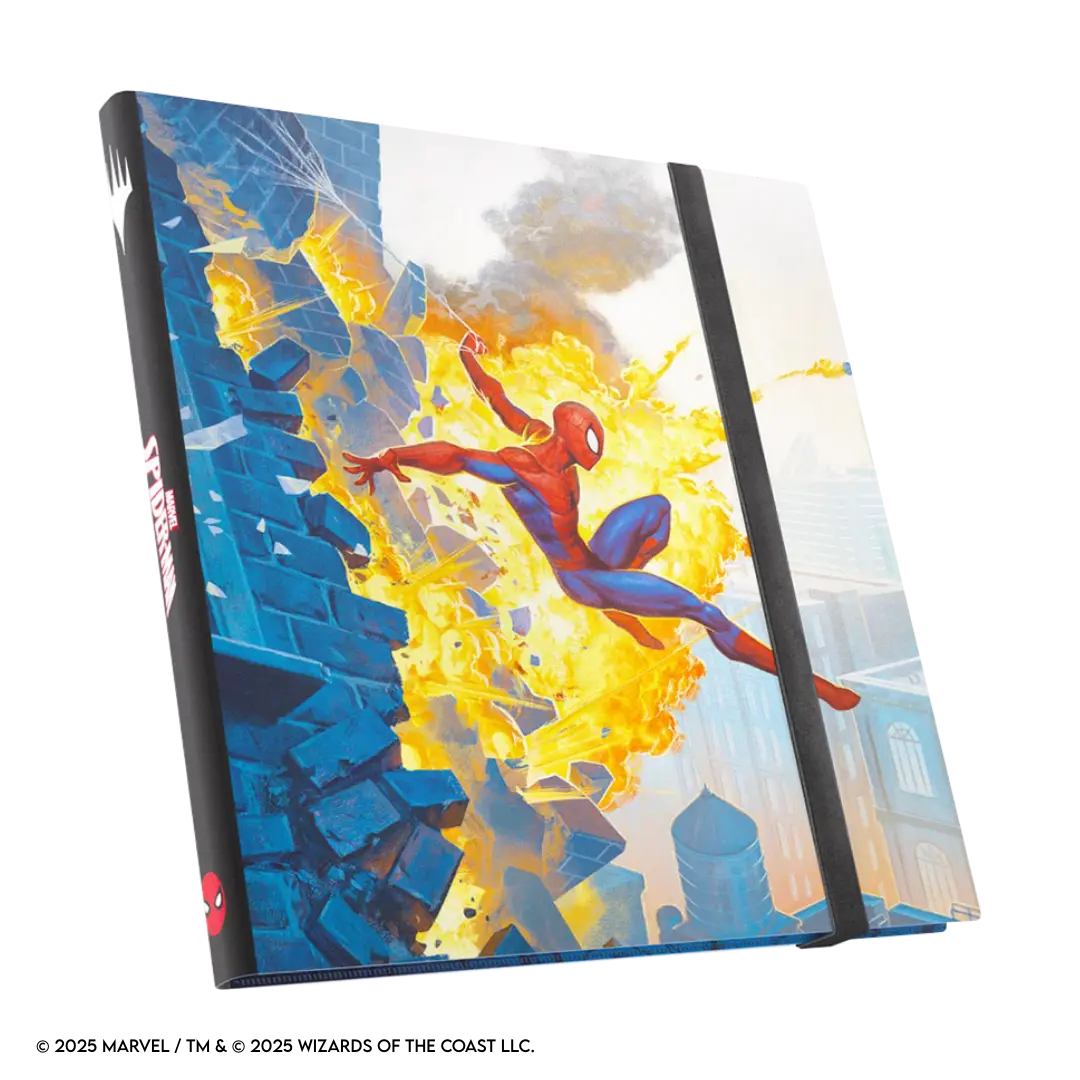 Gamegenic | Magic: The Gathering - Spider-Man / Green Goblin | Casual Album 24-Pocket