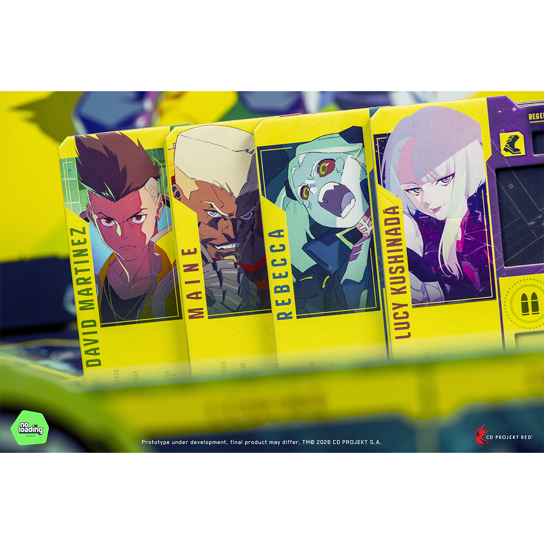 No Loading Games | Cyberpunk: Edgerunners – Hunted | Board Games (EN)
