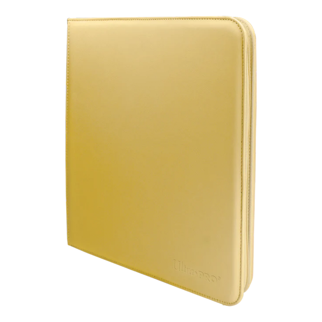 Ultra Pro | Vivid - Yellow | 12-Pocket Zippered PRO-Binder