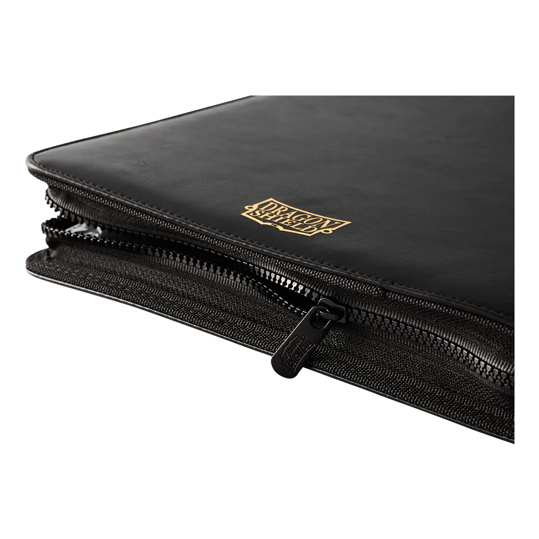Dragon Shield: Card Codex Zipster Binder - Regular - Black