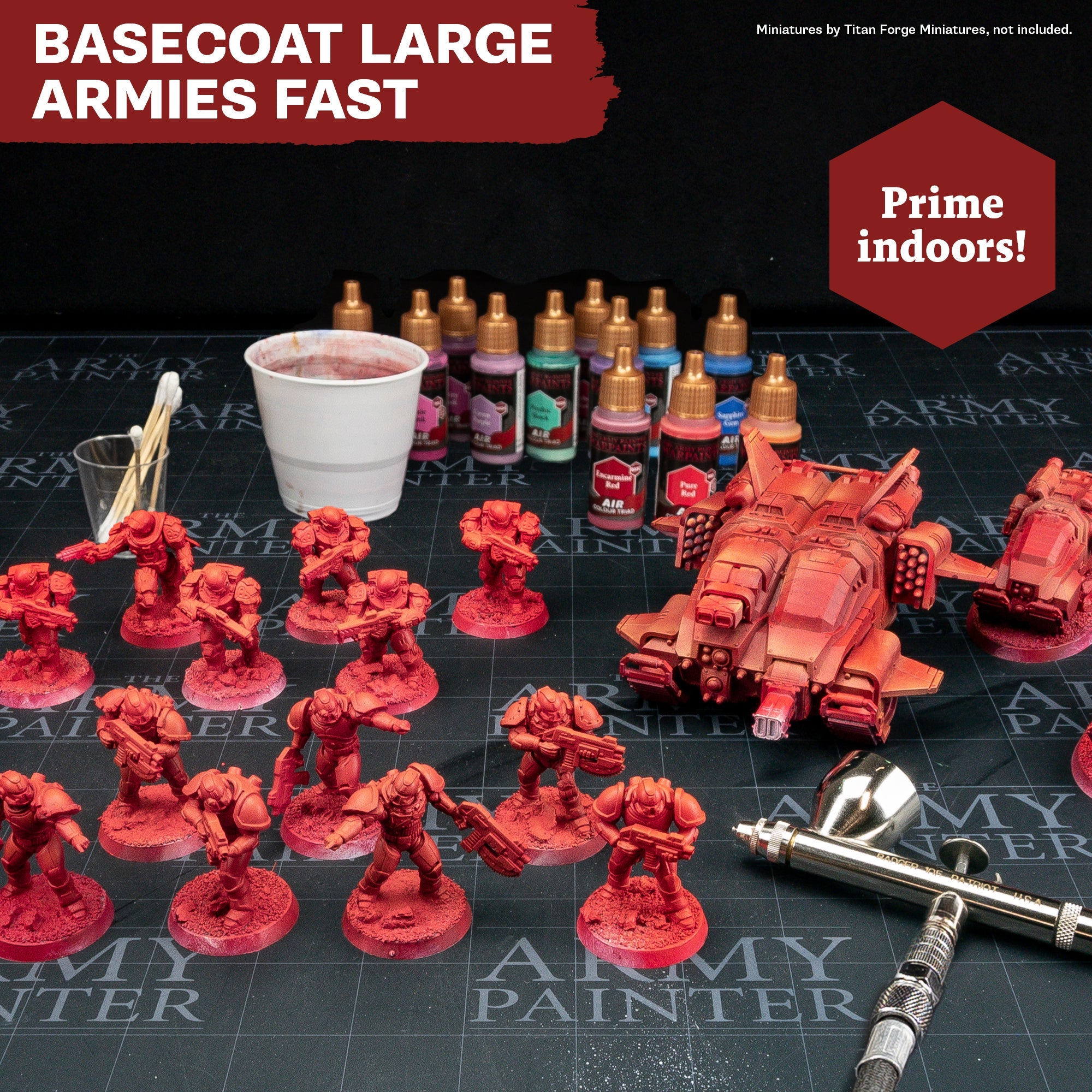 The Army Painter - Starter Set - Warpaints Air