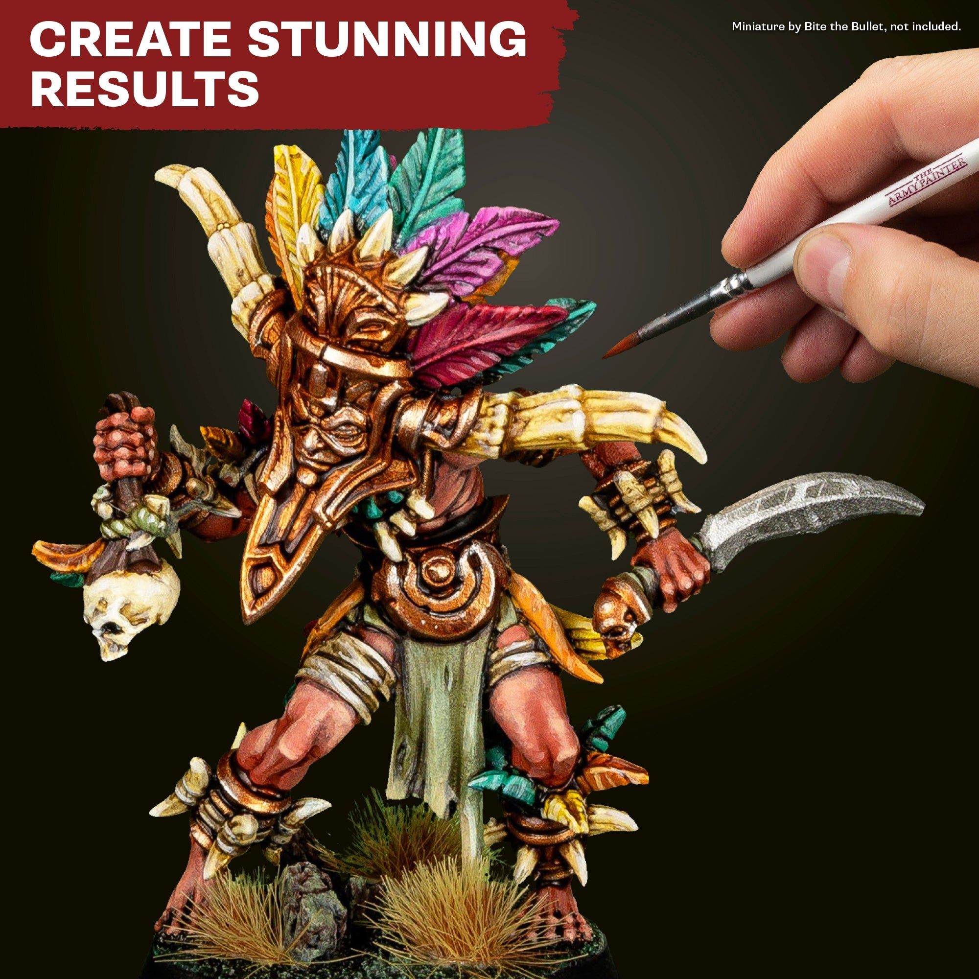 The Army Painter - Strong Skin Shade - Warpaints Fanatic Wash