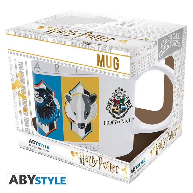 Harry Potter | House Crests Simple | Mug (320ml)