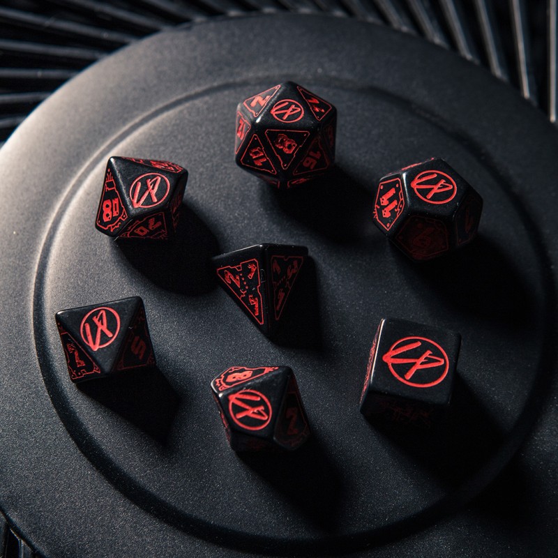 Q Workshop | Blood Over Chrome | Cyberpunk