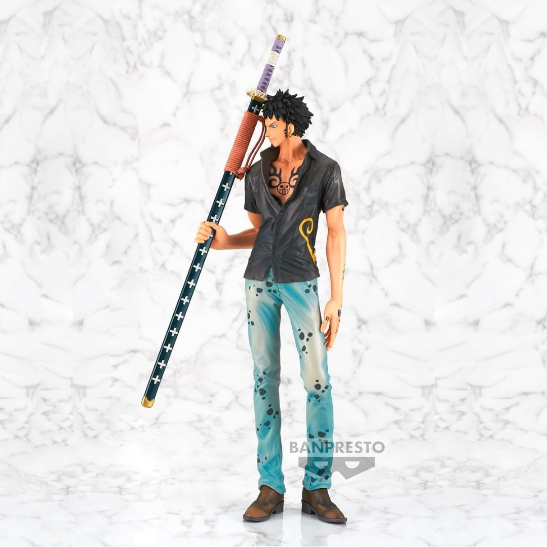 Banpresto | Trafalgar Law Super Masters Stars Piece Ver. The Brush (30cm) | One Piece