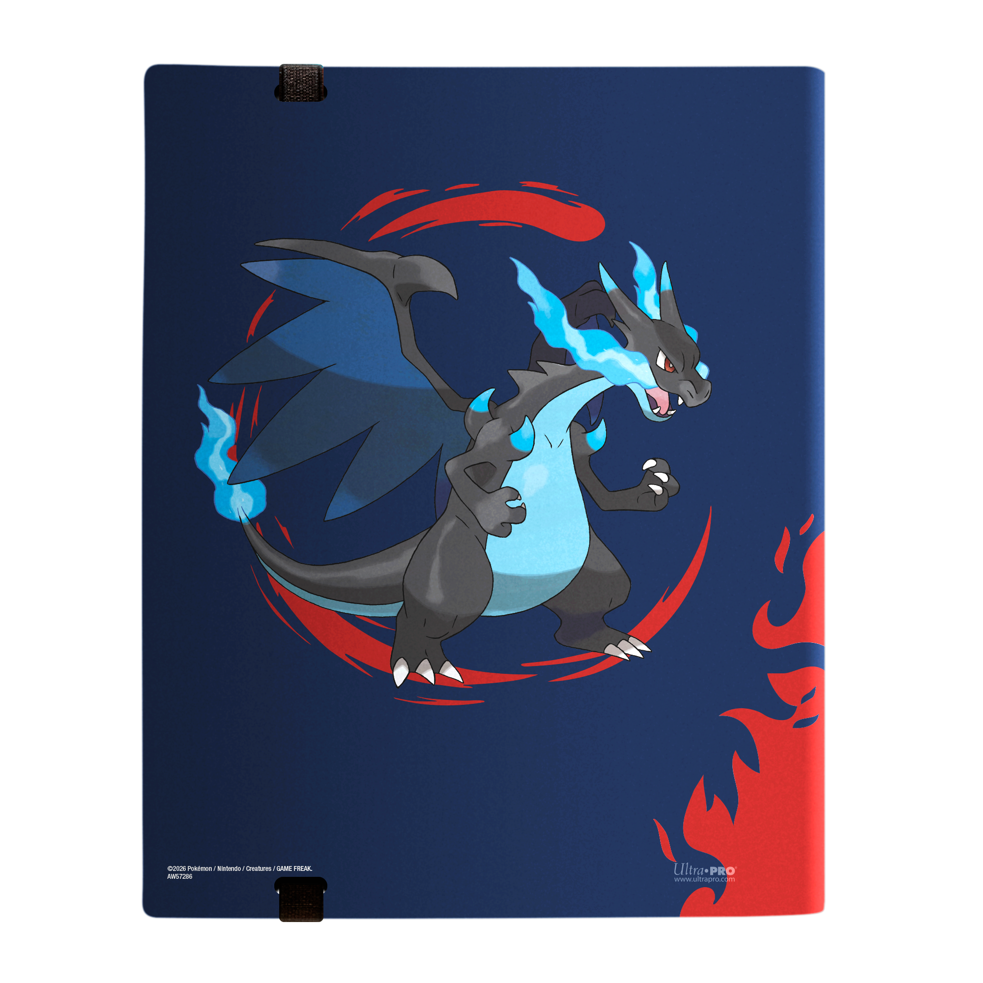 Ultra Pro | Mega Charizard X & Mega Charizard Y | 9-Pocket PRO-Binder