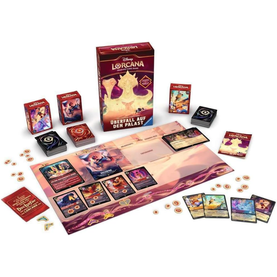 Disney Lorcana | Domäne von Dschafar - Überfall auf den Palast | Die Luminari Chroniken (DE)