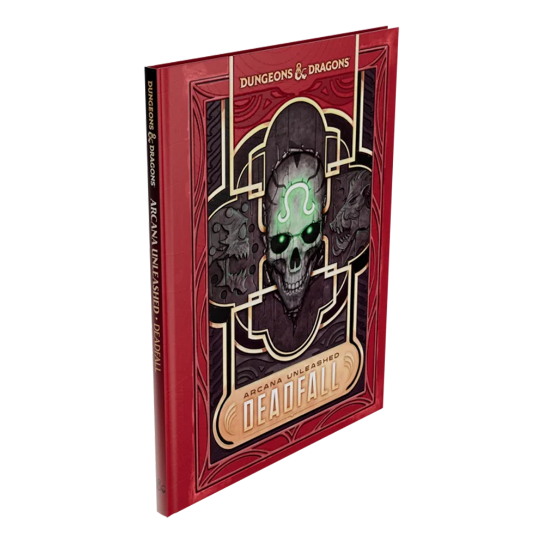 Dungeons & Dragons | Arcana Unleashed: Deadfall (Alternate Cover) | Adventure