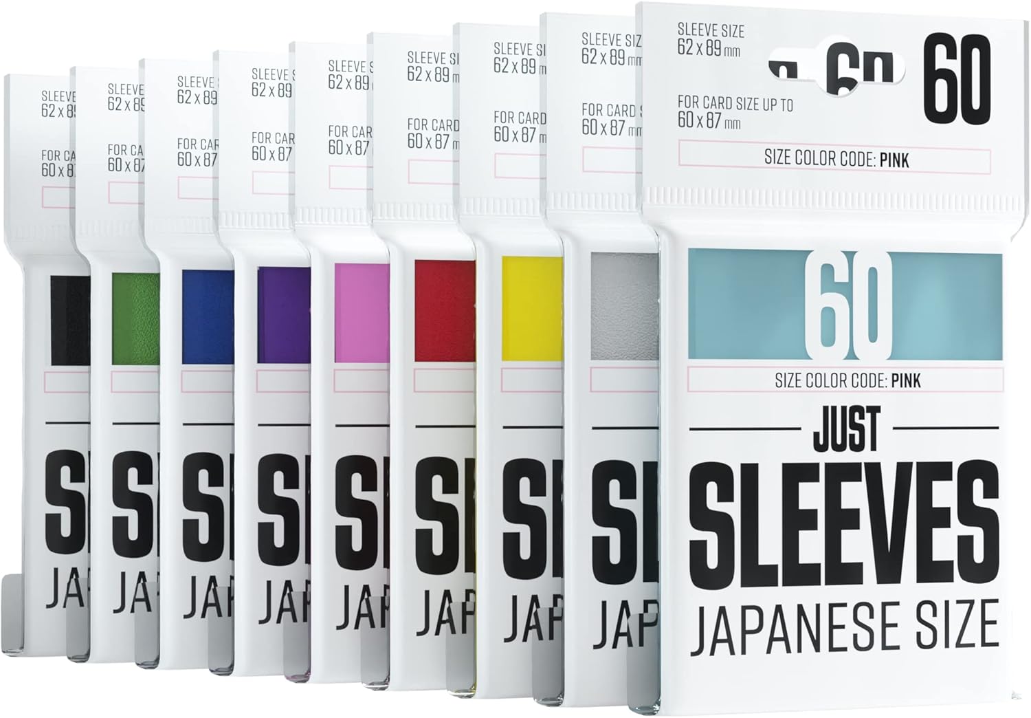 Gamegenic | Just Sleeves - Japanese Size Purple | 60 Sleeves